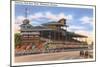 Delaware Park Race Track, Wilmington, Delaware-null-Mounted Art Print