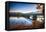 Delaware River Bridge-George Oze-Framed Premier Image Canvas