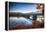 Delaware River Bridge-George Oze-Framed Premier Image Canvas