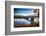 Delaware River Bridge-George Oze-Framed Photographic Print