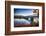 Delaware River Bridge-George Oze-Framed Photographic Print