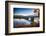 Delaware River Bridge-George Oze-Framed Photographic Print