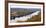 Delaware River Scenic with a View of New Hope, Pennsylvania-George Oze-Framed Photographic Print