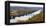 Delaware River Scenic with a View of New Hope, Pennsylvania-George Oze-Framed Premier Image Canvas