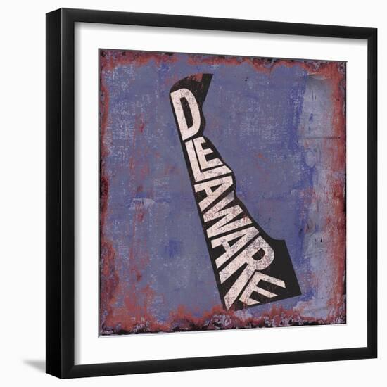 Delaware-Art Licensing Studio-Framed Giclee Print