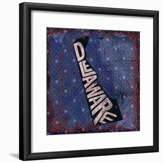 Delaware-Art Licensing Studio-Framed Giclee Print