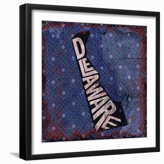 Delaware-Art Licensing Studio-Framed Giclee Print