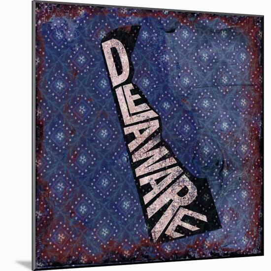 Delaware-Art Licensing Studio-Mounted Giclee Print