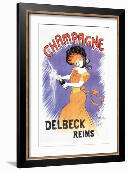 Delbeck Reims Champagne-Leonetto Cappiello-Framed Art Print