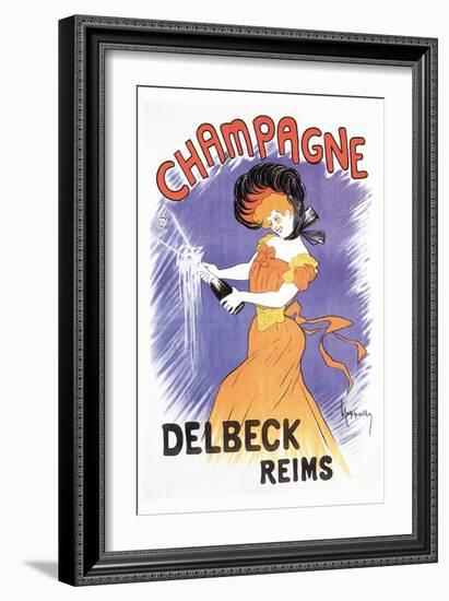 Delbeck Reims Champagne-Leonetto Cappiello-Framed Art Print