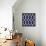 Delft Blue Pattern 3-Hope Smith-Framed Stretched Canvas displayed on a wall