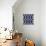 Delft Blue Pattern 3-Hope Smith-Art Print displayed on a wall