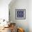 Delft Blue Pattern 3-Hope Smith-Framed Art Print displayed on a wall