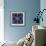 Delft Blue Pattern 4-Hope Smith-Framed Art Print displayed on a wall