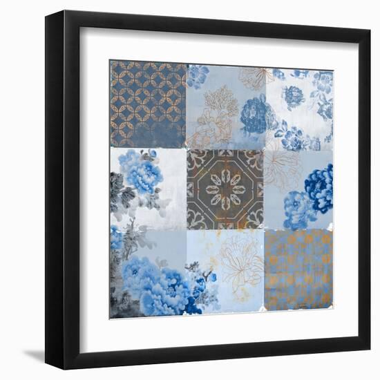 Delft Blue-Anna Polanski-Framed Art Print