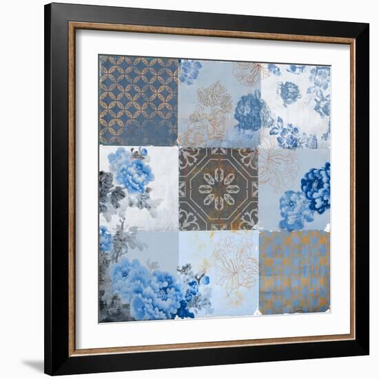 Delft Blue-Anna Polanski-Framed Art Print