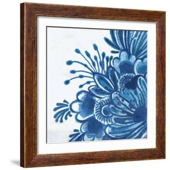 Delft Design I-Sue Damen-Framed Giclee Print