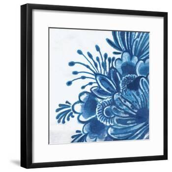 Delft Design I-Sue Damen-Framed Giclee Print