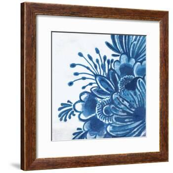 Delft Design I-Sue Damen-Framed Giclee Print