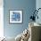 Delft Design II-Sue Damen-Framed Giclee Print displayed on a wall