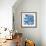 Delft Design II-Sue Damen-Framed Giclee Print displayed on a wall