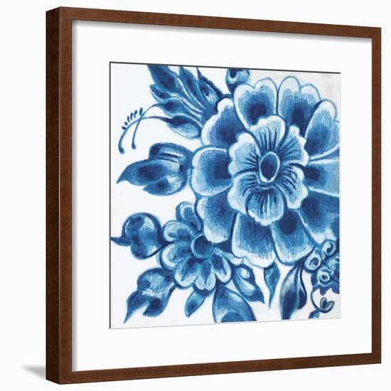 Delft Design II-Sue Damen-Framed Giclee Print