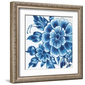 Delft Design II-Sue Damen-Framed Art Print
