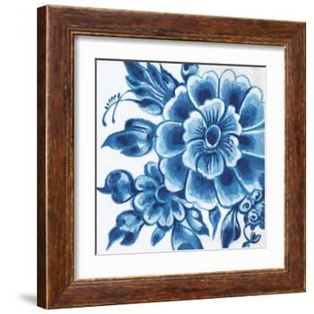 Delft Design II-Sue Damen-Framed Art Print