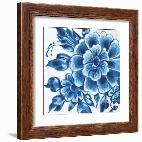 Delft Design II-Sue Damen-Framed Art Print