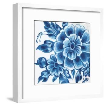 Delft Design II-Sue Damen-Framed Art Print