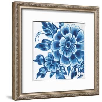 Delft Design II-Sue Damen-Framed Art Print