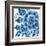 Delft Design II-Sue Damen-Framed Art Print