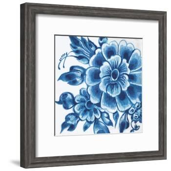 Delft Design II-Sue Damen-Framed Art Print