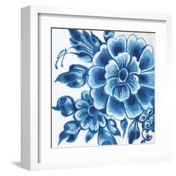 Delft Design II-Sue Damen-Framed Art Print
