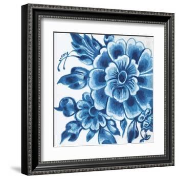 Delft Design II-Sue Damen-Framed Art Print