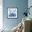 Delft Design III-Sue Damen-Framed Giclee Print displayed on a wall