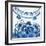 Delft Design III-Sue Damen-Framed Giclee Print