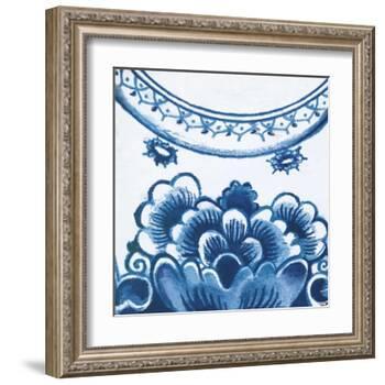 Delft Design III-Sue Damen-Framed Art Print