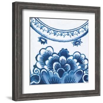 Delft Design III-Sue Damen-Framed Art Print