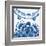 Delft Design III-Sue Damen-Framed Art Print