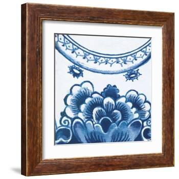 Delft Design III-Sue Damen-Framed Art Print