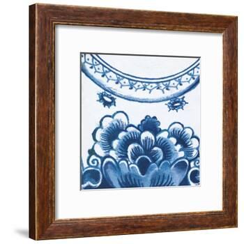 Delft Design III-Sue Damen-Framed Art Print