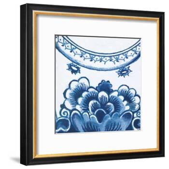 Delft Design III-Sue Damen-Framed Art Print