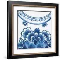 Delft Design III-Sue Damen-Framed Art Print