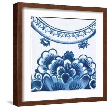Delft Design III-Sue Damen-Framed Art Print
