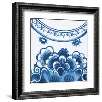 Delft Design III-Sue Damen-Framed Art Print