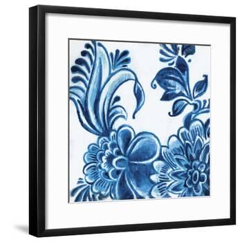 Delft Design IV-Sue Damen-Framed Giclee Print