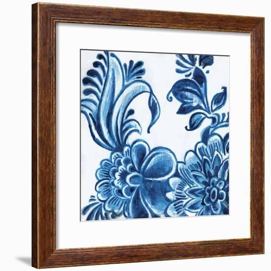 Delft Design IV-Sue Damen-Framed Giclee Print