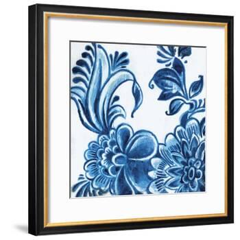 Delft Design IV-Sue Damen-Framed Giclee Print