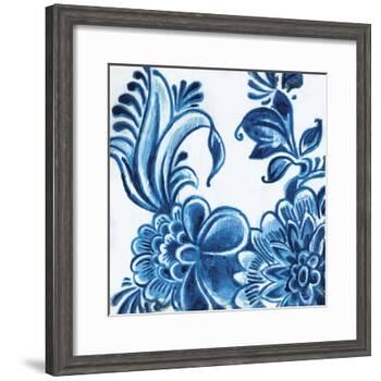 Delft Design IV-Sue Damen-Framed Giclee Print